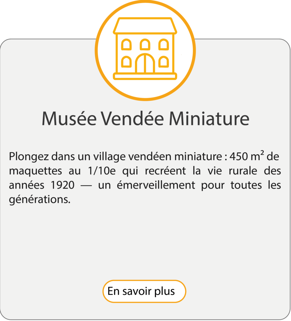 Musée Vendée Miniature 